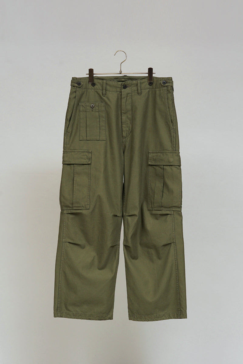 Nigel Cabourn - ARMY CARGO PANT - DARK GREEN