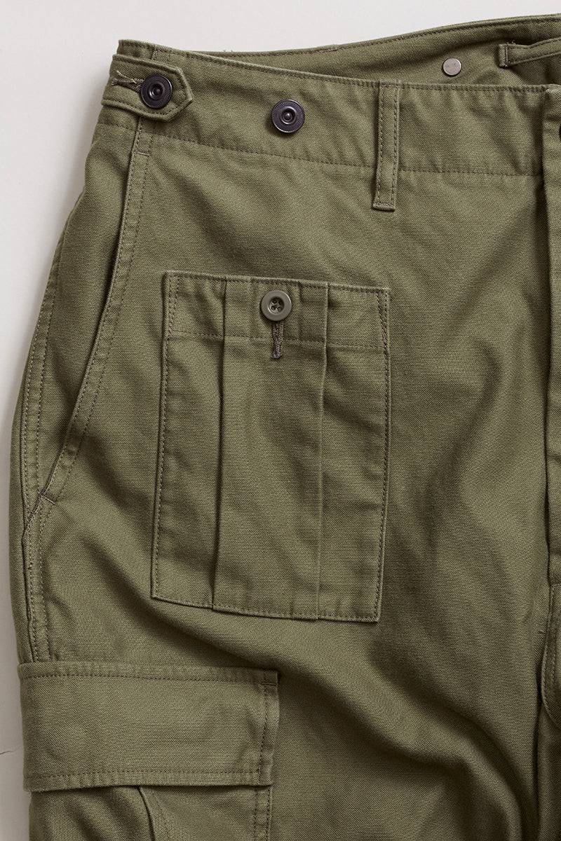 Nigel Cabourn - ARMY CARGO PANT - DARK GREEN
