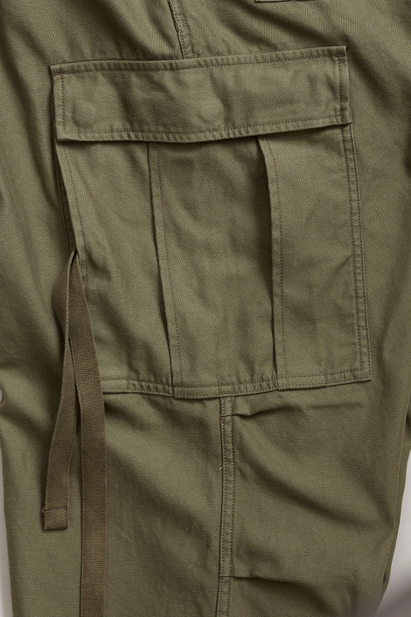 Nigel Cabourn - ARMY CARGO PANT - DARK GREEN