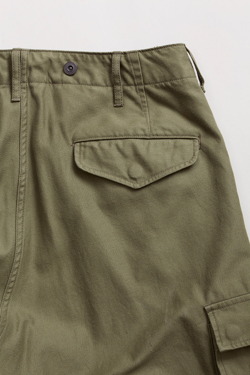 Nigel Cabourn - ARMY CARGO PANT - DARK GREEN