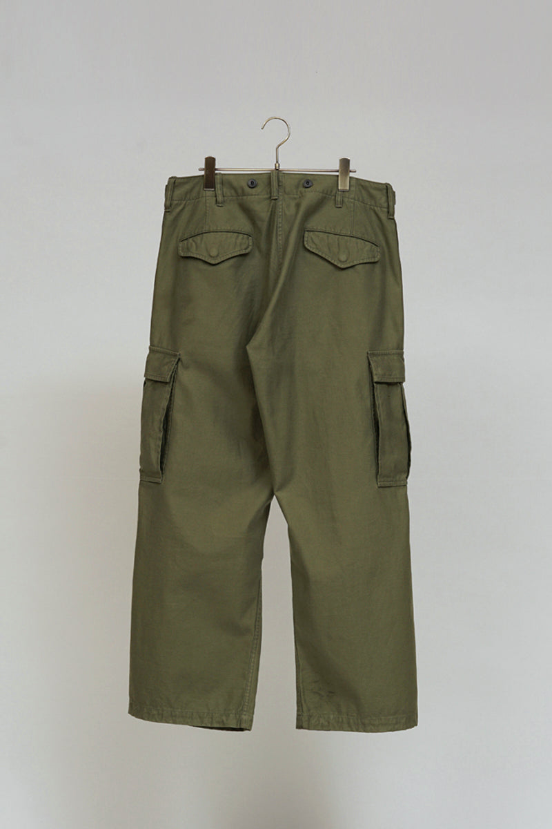 Nigel Cabourn - ARMY CARGO PANT - DARK GREEN