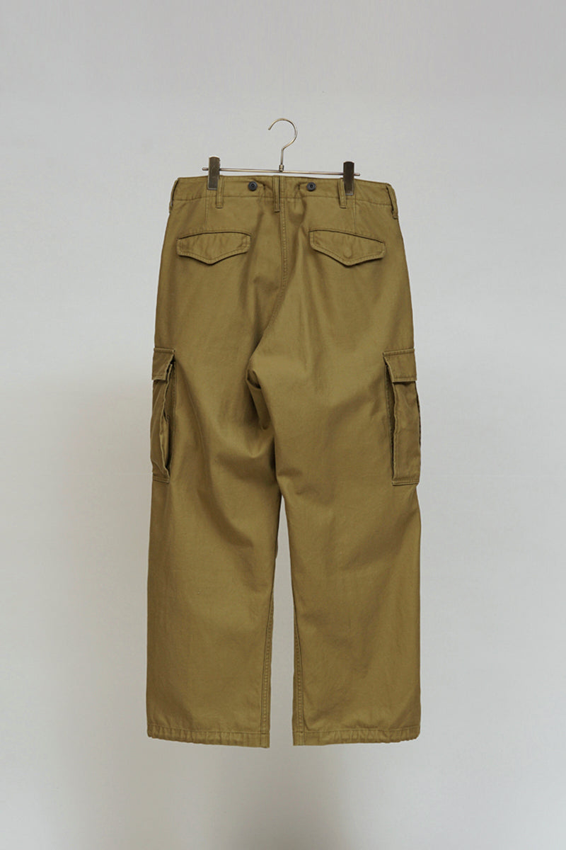 Nigel Cabourn - ARMY CARGO PANT - KHAKI