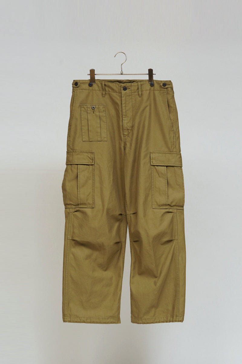 Nigel Cabourn - ARMY CARGO PANT - KHAKI