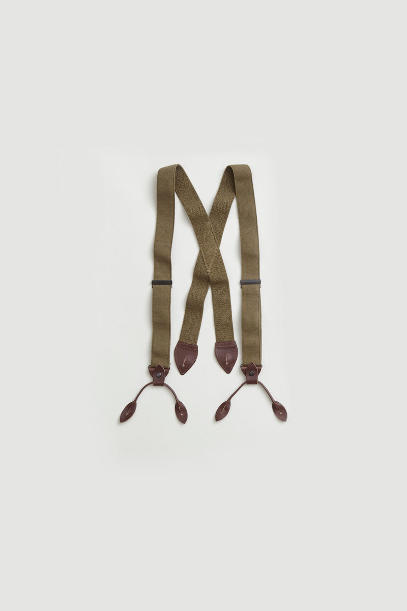 Nigel Cabourn - US ARMY SUSPENDER - ONE SIZE