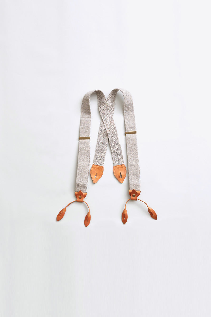 Nigel Cabourn - US ARMY SUSPENDER - LINEN