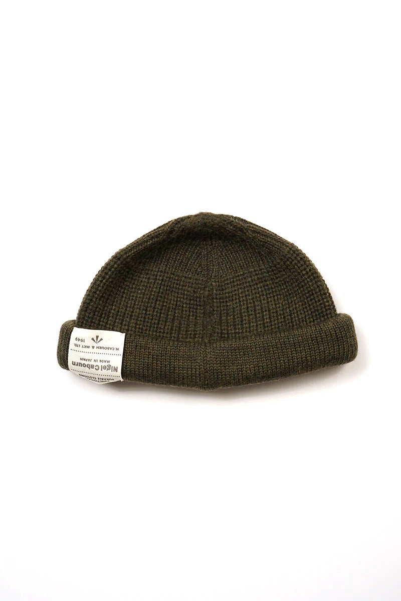 Nigel Cabourn - BEANIE - WOOL