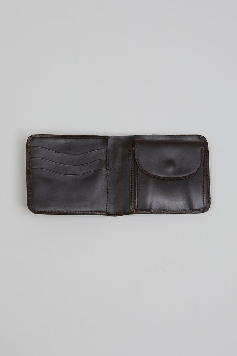 Nigel Cabourn - LEATHER WALLET - PEAT LABEL