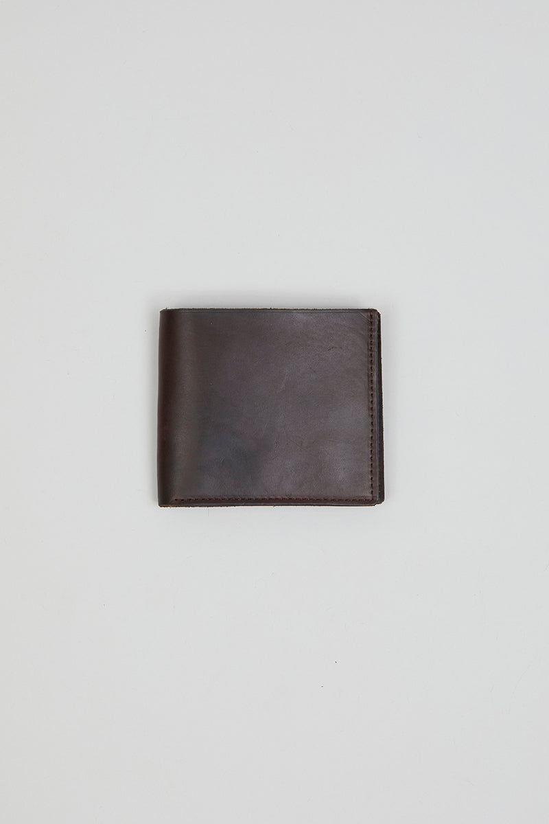 Nigel Cabourn - LEATHER WALLET - PEAT LABEL