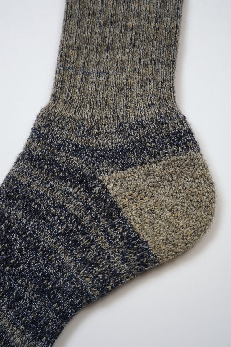 Nigel Cabourn - 2TONE SOCKS - 2COLOUR