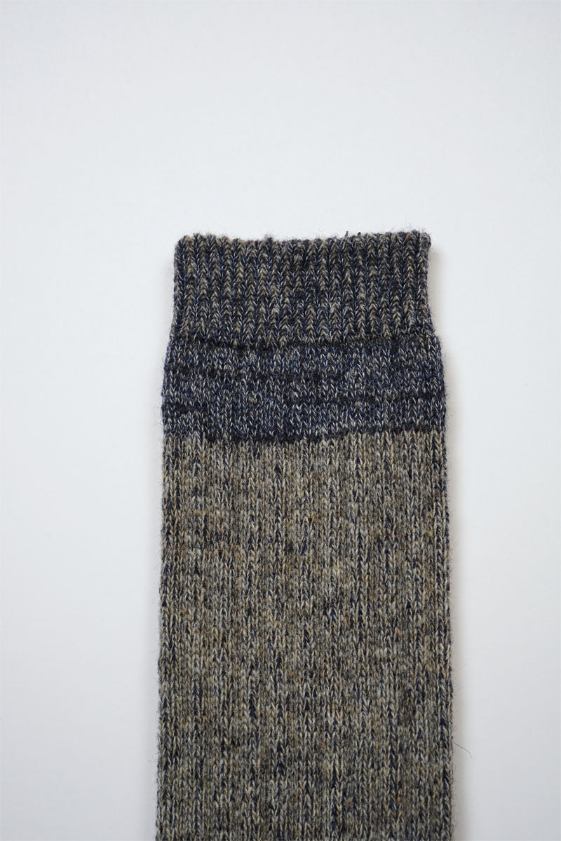 Nigel Cabourn - 2TONE SOCKS - 2COLOUR