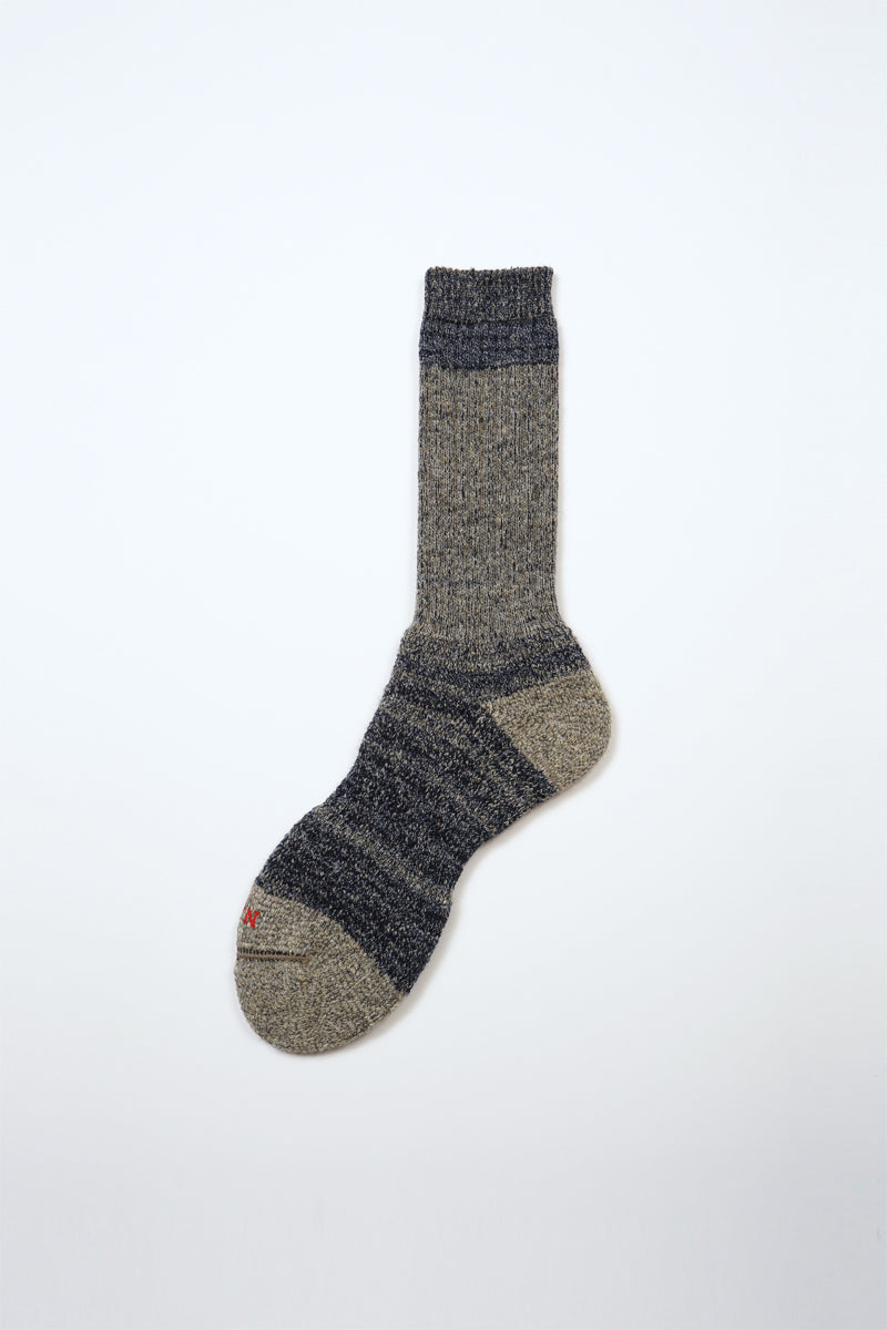 Nigel Cabourn - 2TONE SOCKS - 2COLOUR
