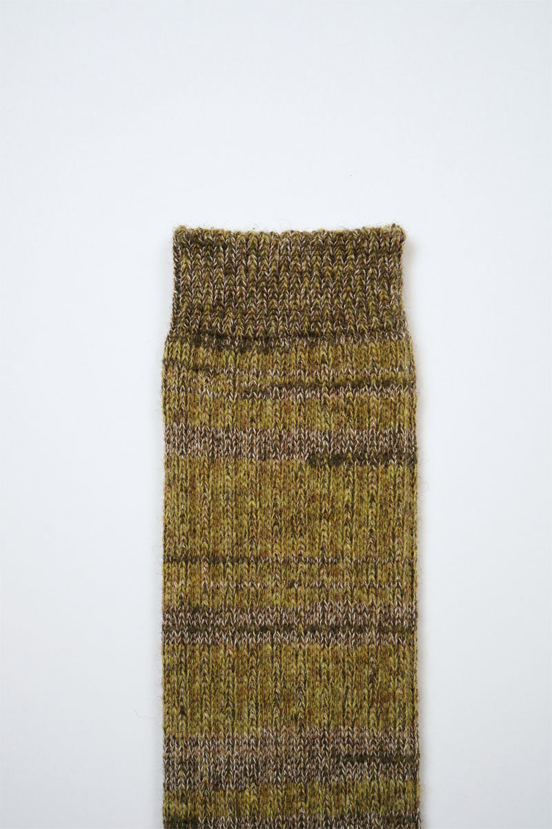 Nigel Cabourn - 2TONE SOCKS - 2COLOUR