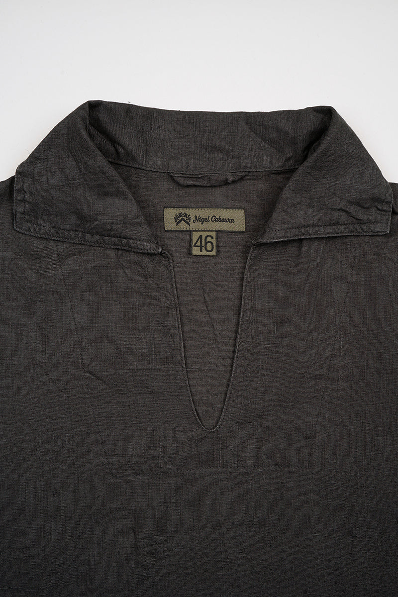 Nigel Cabourn - FRENCH PULLOVER SHIRT - HEMP