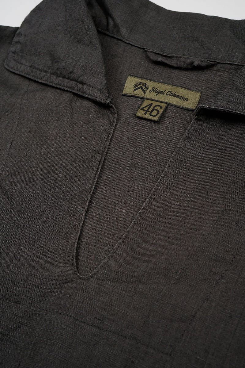 Nigel Cabourn - FRENCH PULLOVER SHIRT - HEMP