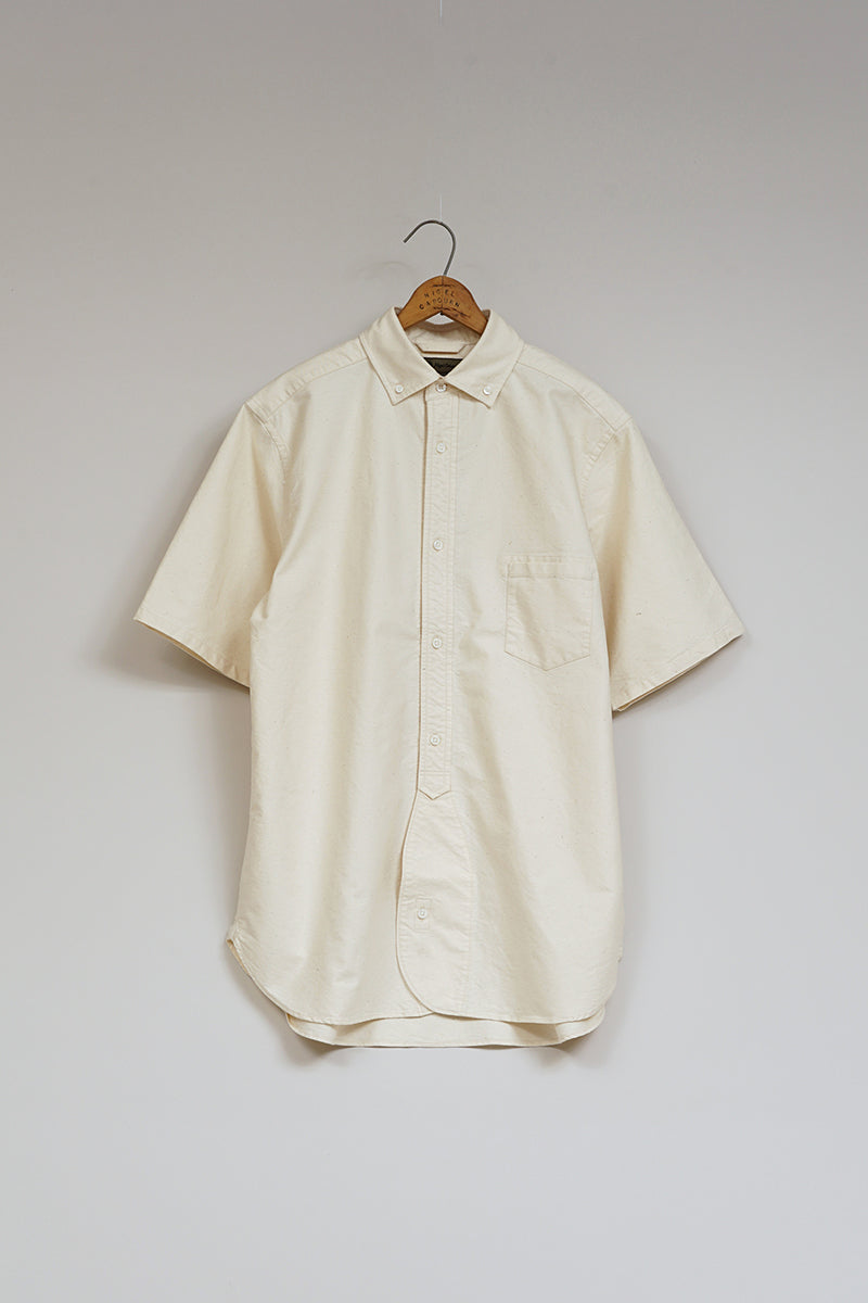 Nigel Cabourn - BRITISH OFFICERS SHIRT S/S - TYPE2