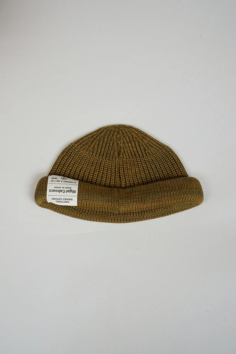 Nigel Cabourn - BEANIE - COTTON