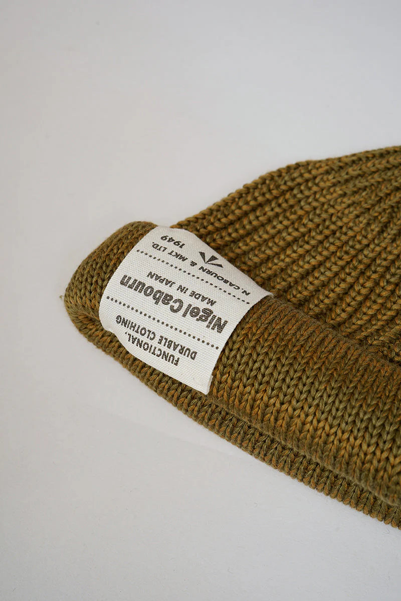 Nigel Cabourn - BEANIE - COTTON