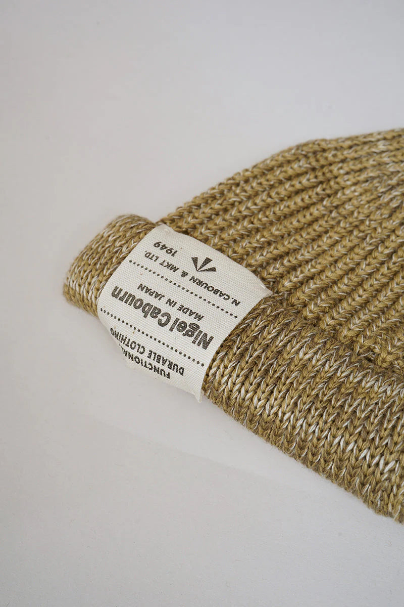 Nigel Cabourn - BEANIE - COTTON