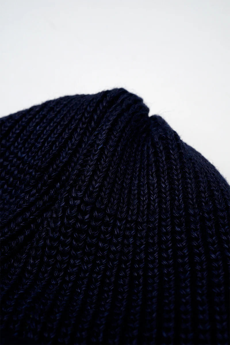 Nigel Cabourn - BEANIE - LINEN SULFUR DYE