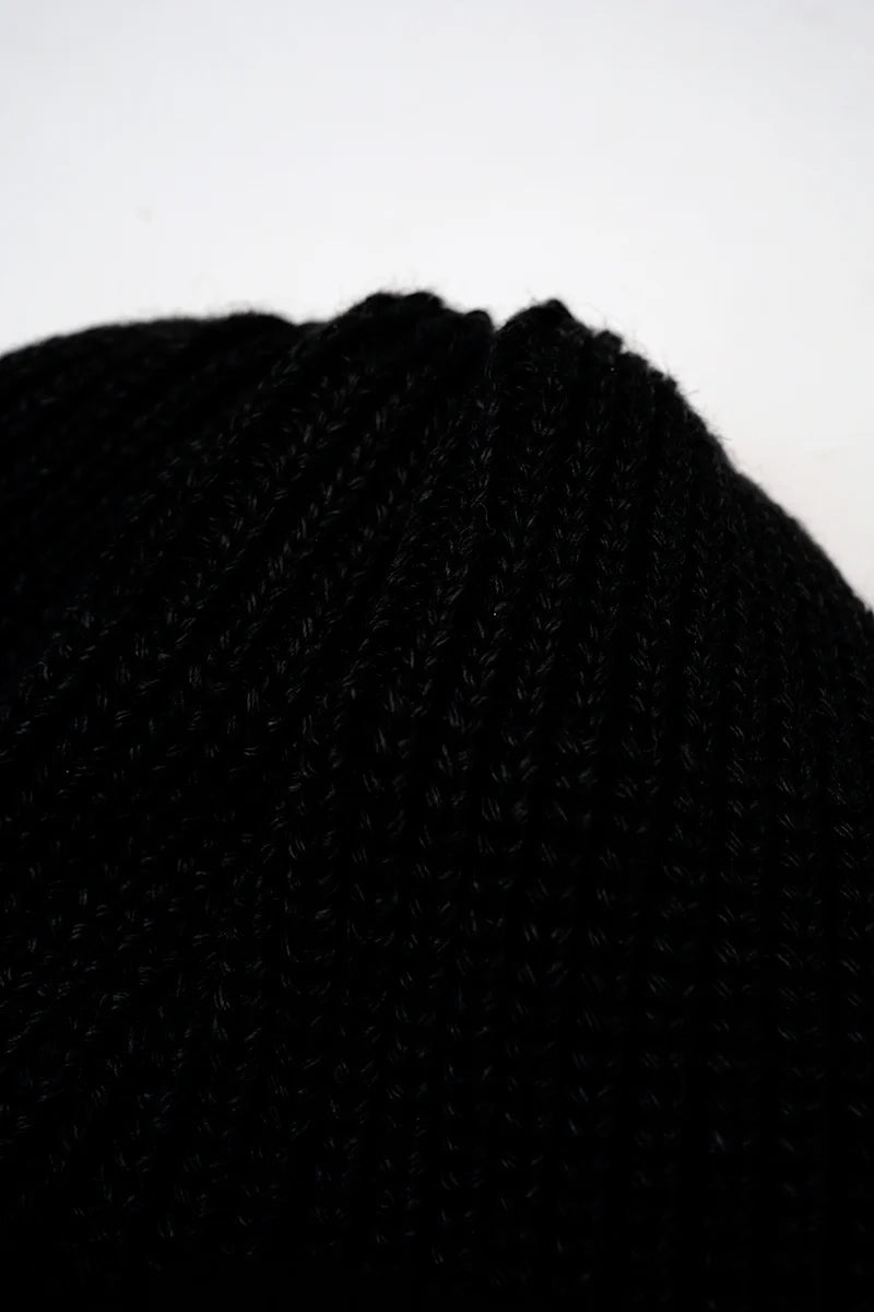 Nigel Cabourn - BEANIE - LINEN SULFUR DYE
