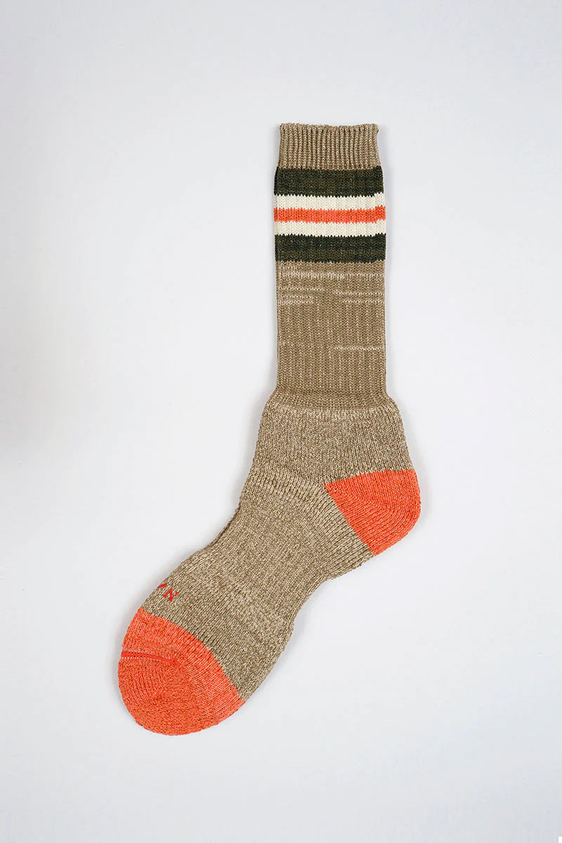 Nigel Cabourn - BORDER SOCKS - 2COLOUR