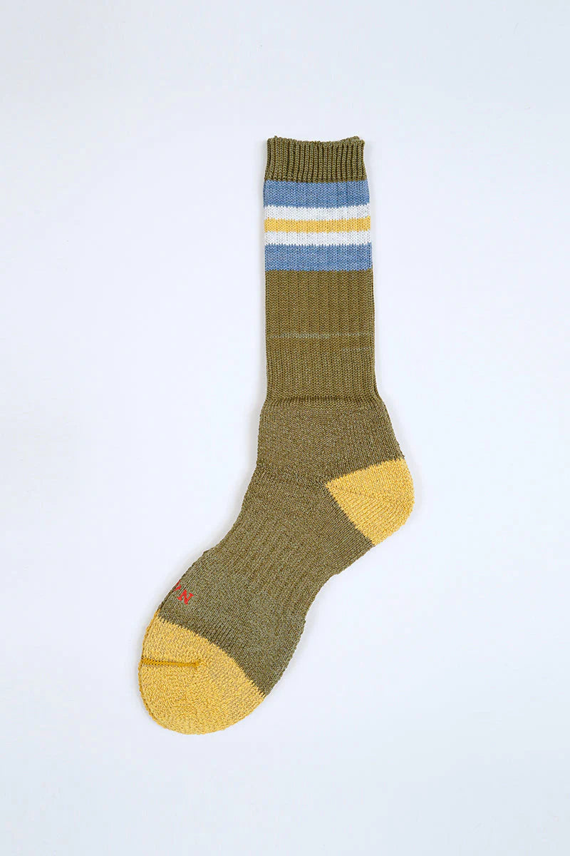 Nigel Cabourn - BORDER SOCKS - 2COLOUR