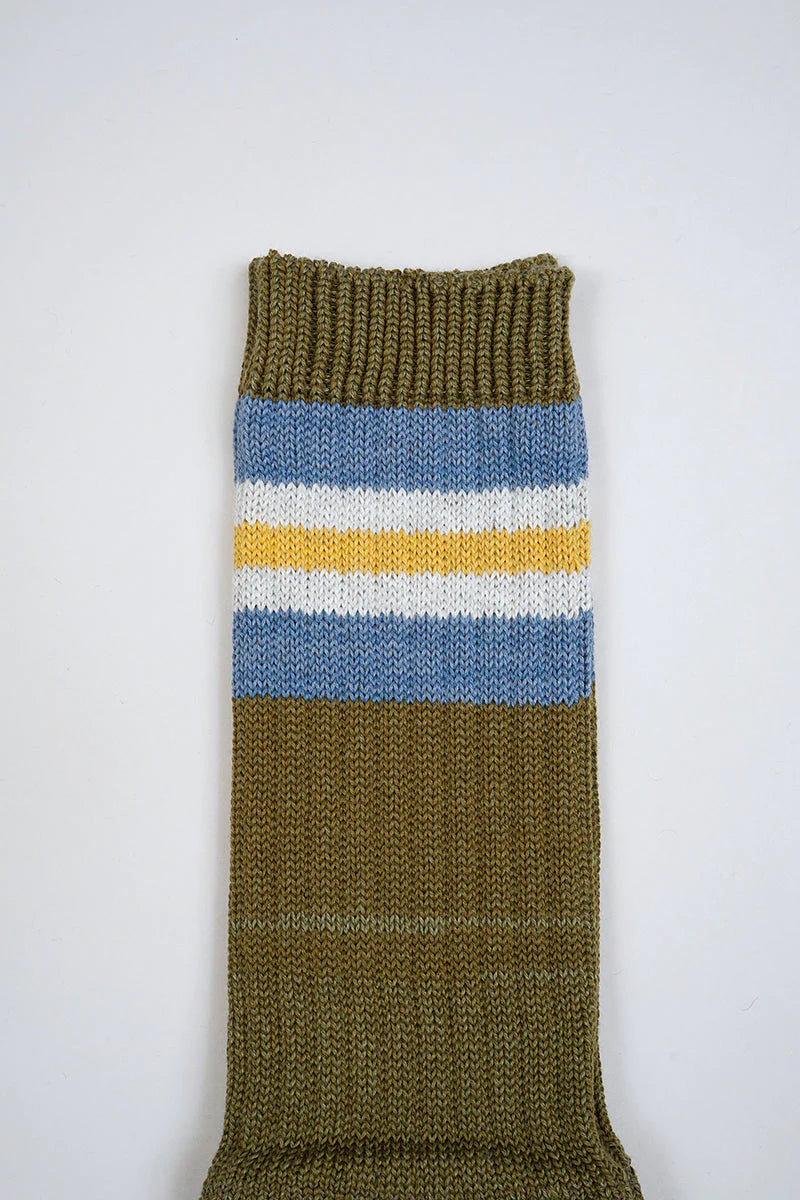 Nigel Cabourn - BORDER SOCKS - 2COLOUR