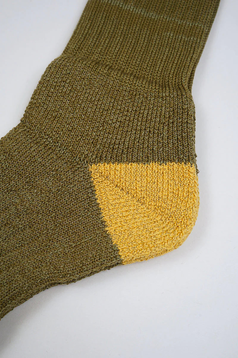 Nigel Cabourn - BORDER SOCKS - 2COLOUR