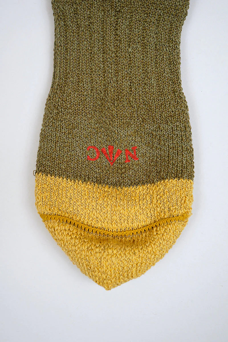 Nigel Cabourn - BORDER SOCKS - 2COLOUR
