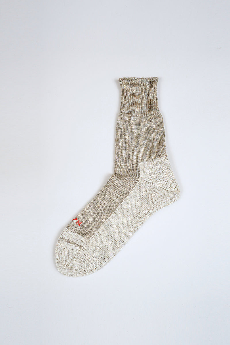 Nigel Cabourn - PILE SOCKS - LINEN COTTON