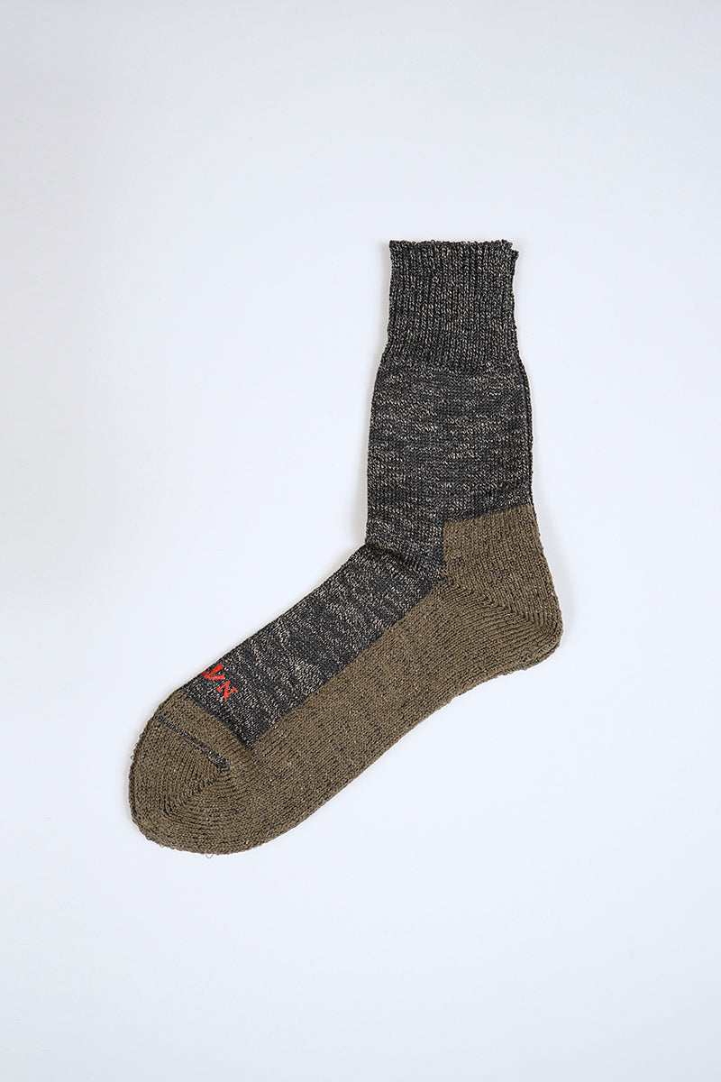 Nigel Cabourn - PILE SOCKS - LINEN COTTON