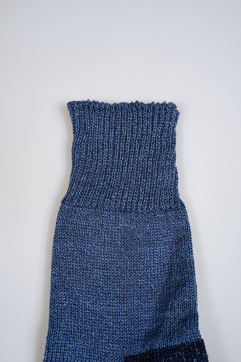 Nigel Cabourn - PILE SOCKS - LINEN COTTON