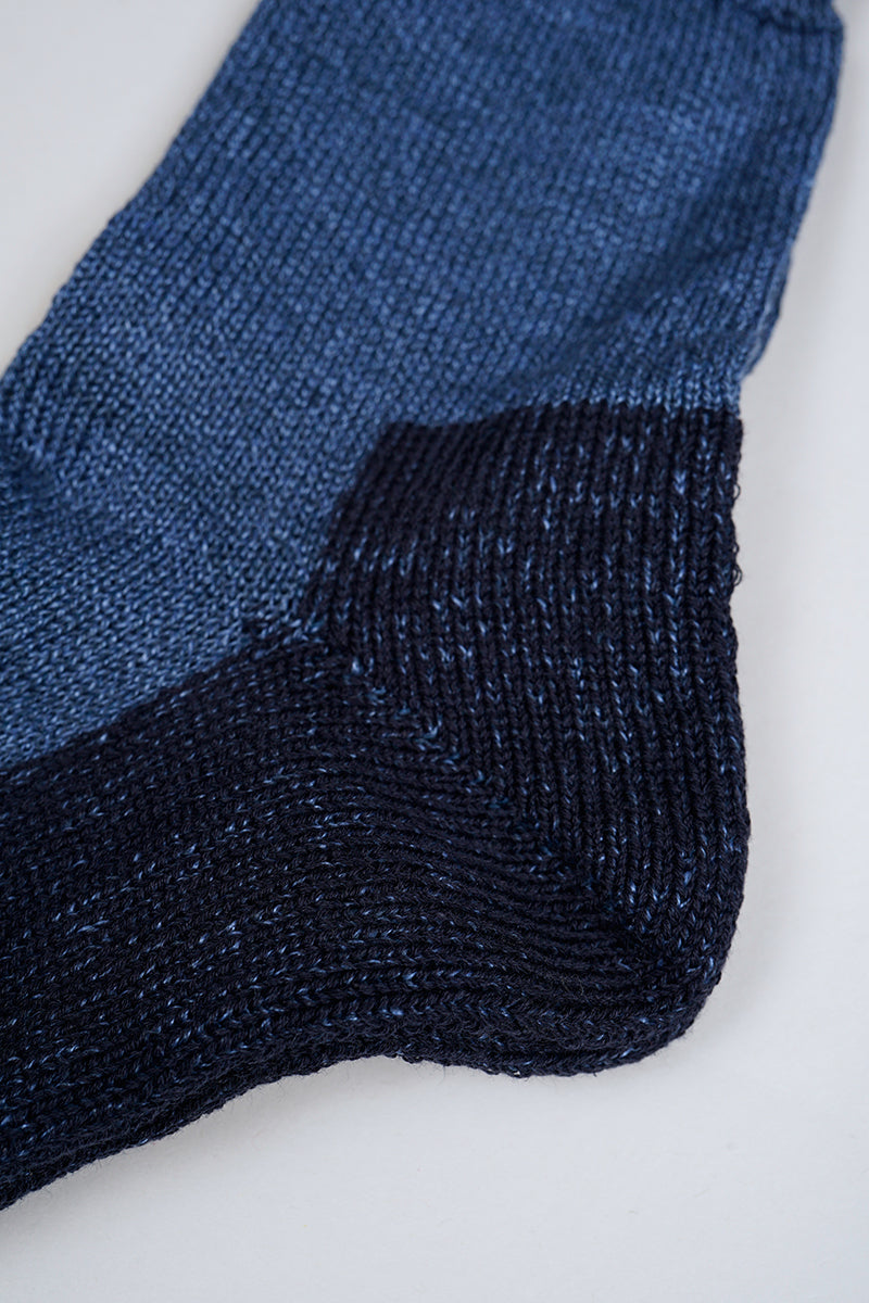 Nigel Cabourn - PILE SOCKS - LINEN COTTON