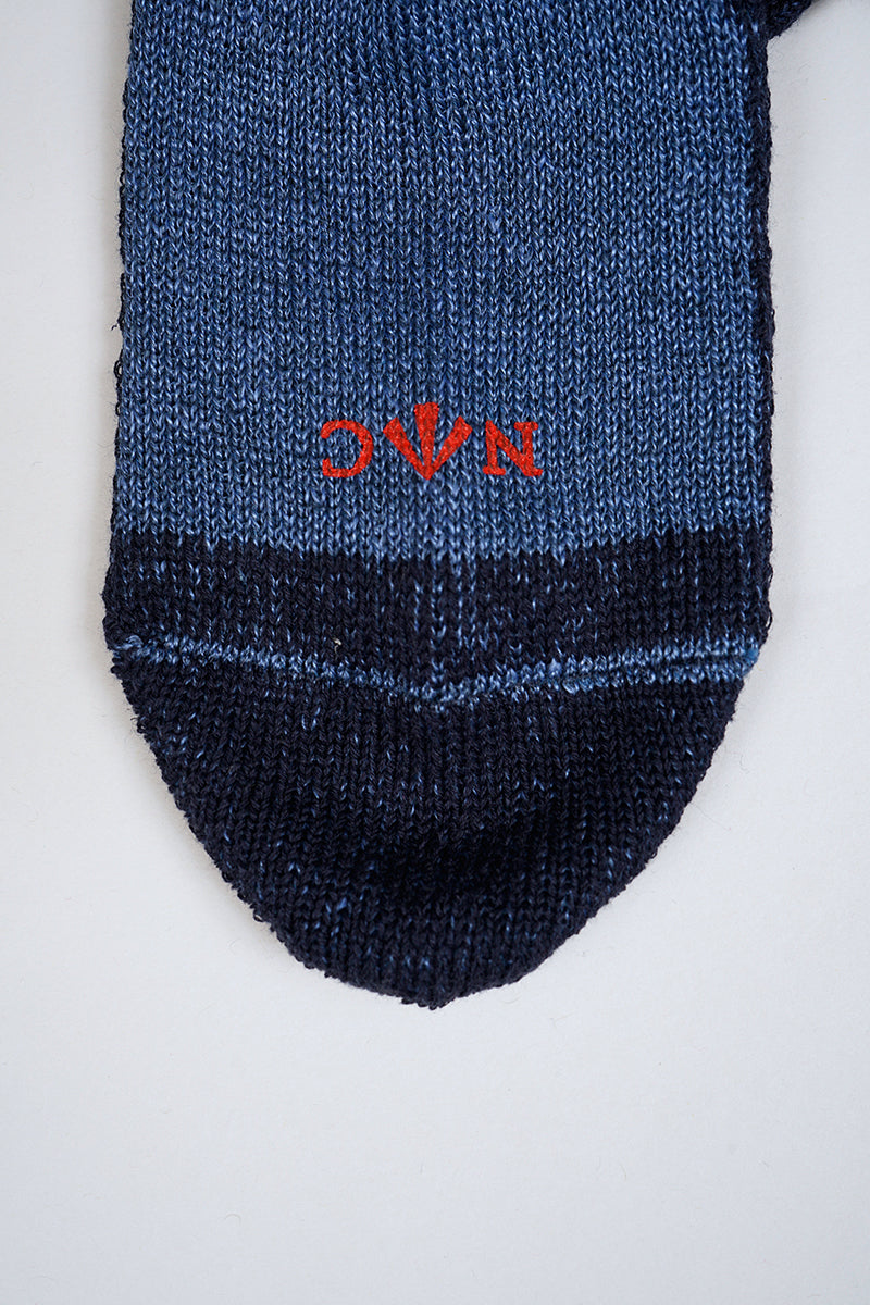 Nigel Cabourn - PILE SOCKS - LINEN COTTON
