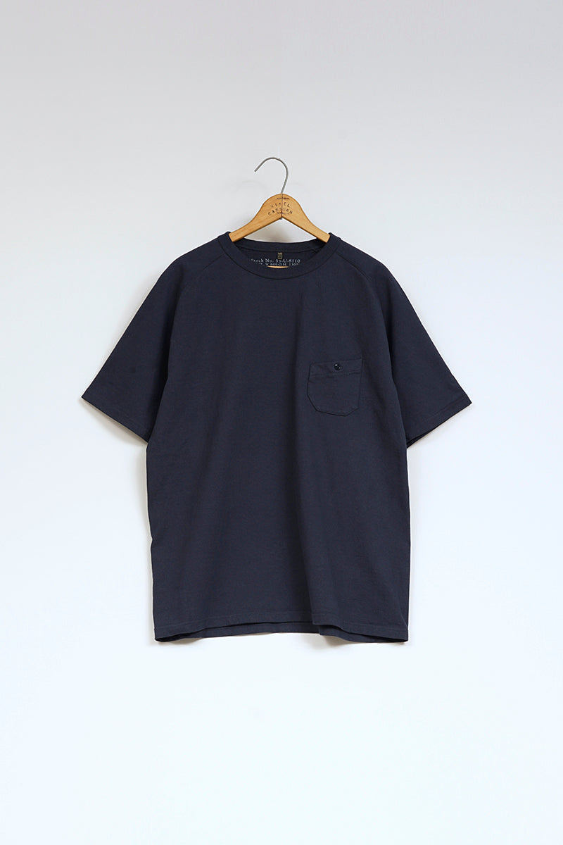 Nigel Cabourn - 9.5oz BASIC TEE SHIRT - SOLID
