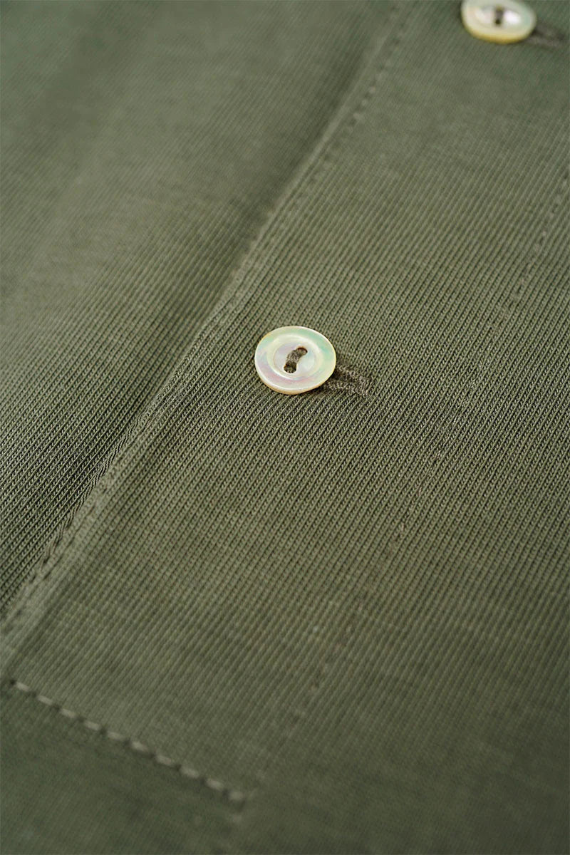 Nigel Cabourn × Merz b.Schwanen - NC Henley01.02 - ARMY