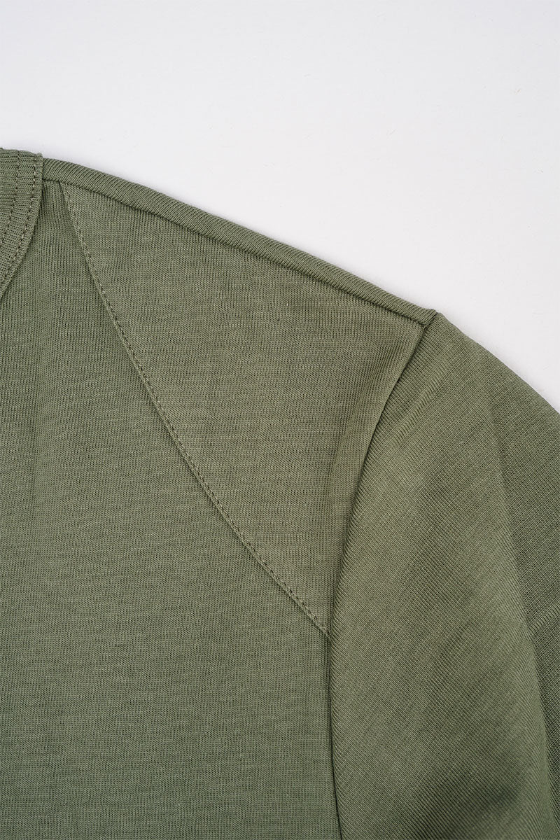 Nigel Cabourn × Merz b.Schwanen - NC Henley01.02 - ARMY