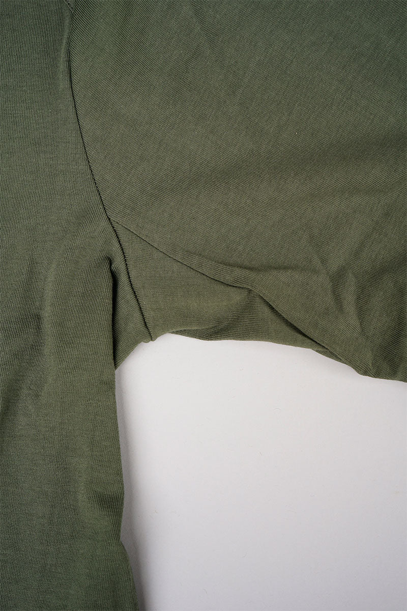 Nigel Cabourn × Merz b.Schwanen - NC Henley01.02 - ARMY