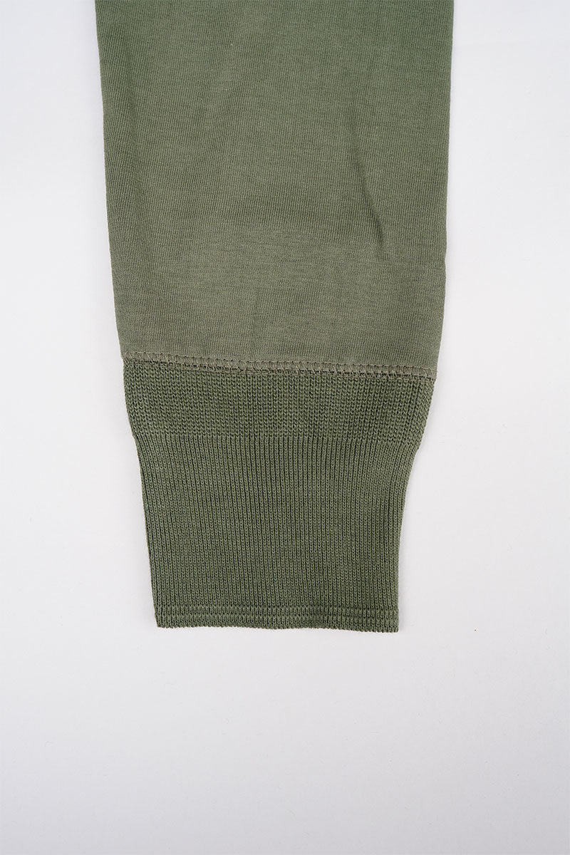 Nigel Cabourn × Merz b.Schwanen - NC Henley01.02 - ARMY