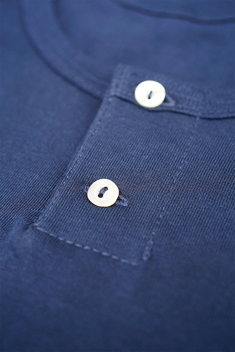 Nigel Cabourn × Merz b.Schwanen - NC tank01.02 - INK BLUE