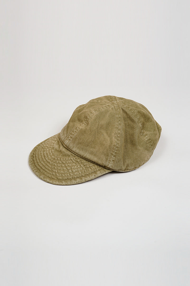 Nigel Cabourn LYBRO - ACC-52 MECHANICS CAP - COTTON TWILL