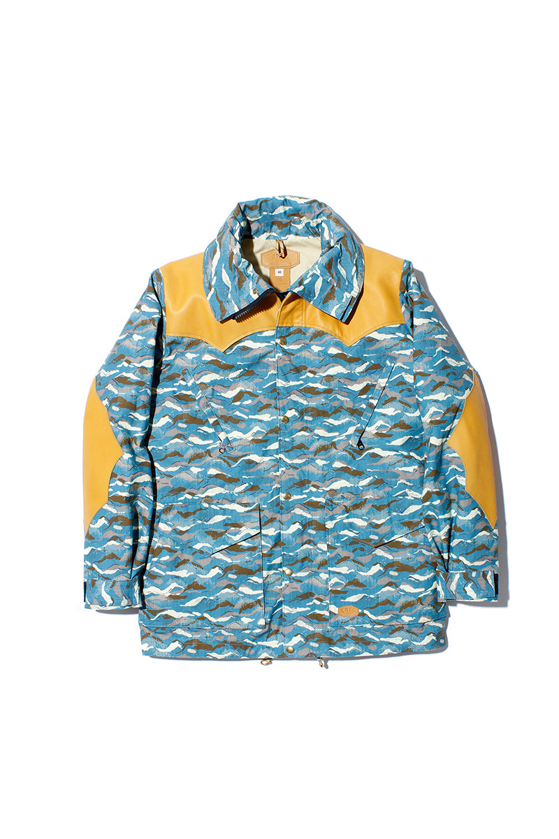 Nigel Cabourn × Rocky Mountain Featherbed - MOUNTAIN PARKA MOUNTAIN CAMO