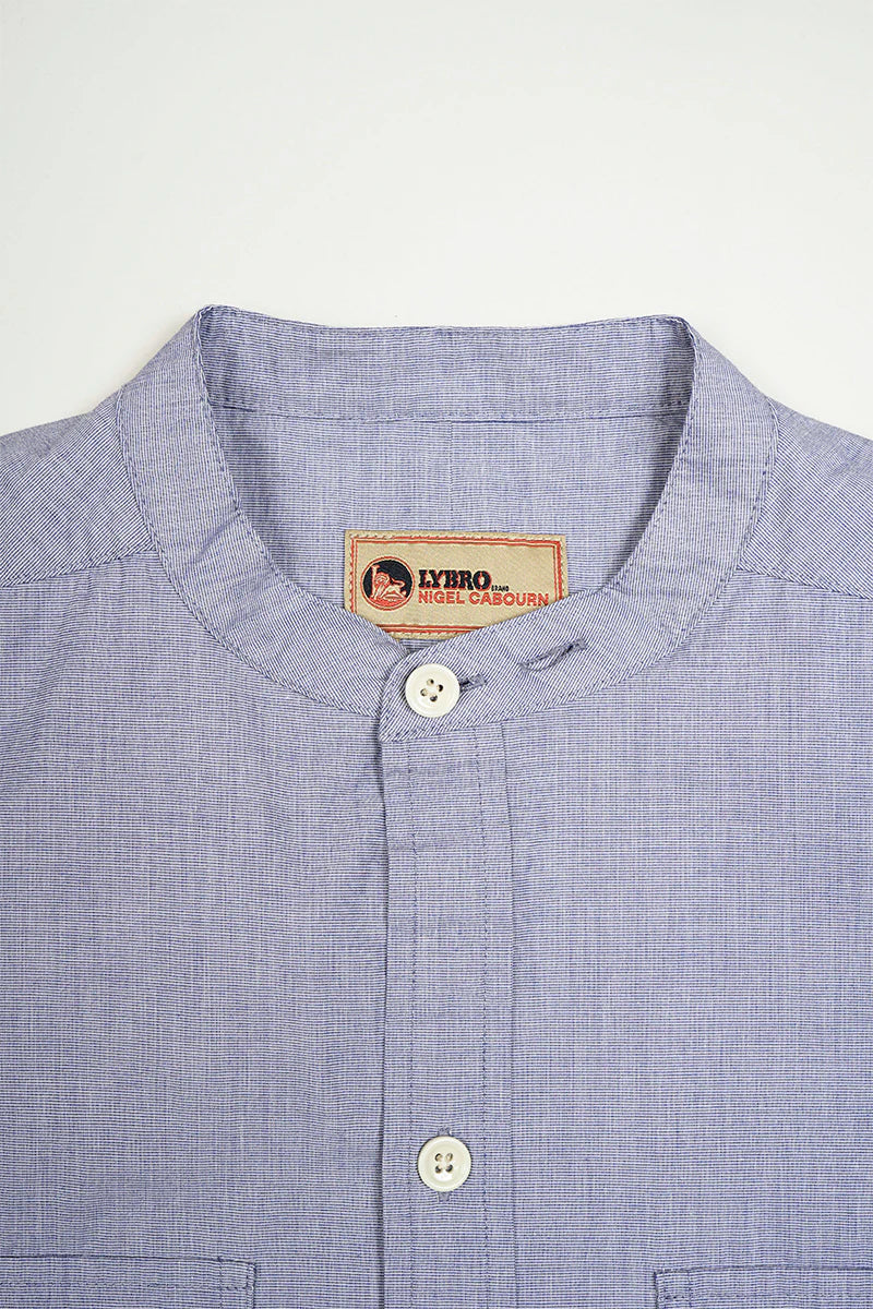 【再値下げ】Nigel Cabourn LYBRO - SH01 TUNIC SHIRT - END ON END