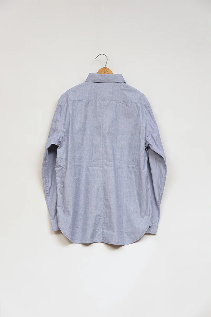 【再値下げ】Nigel Cabourn LYBRO - SH01 TUNIC SHIRT - END ON END