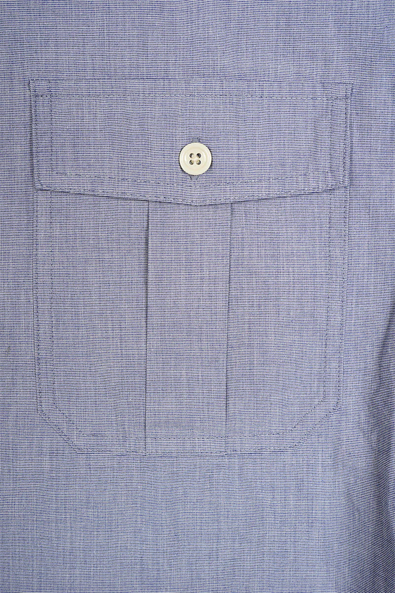 【再値下げ】Nigel Cabourn LYBRO - SH01 TUNIC SHIRT - END ON END