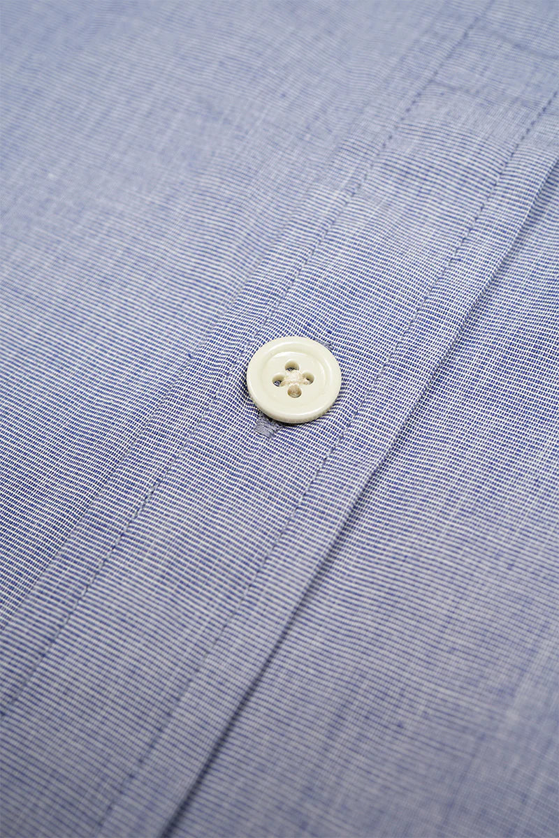 【再値下げ】Nigel Cabourn LYBRO - SH01 TUNIC SHIRT - END ON END