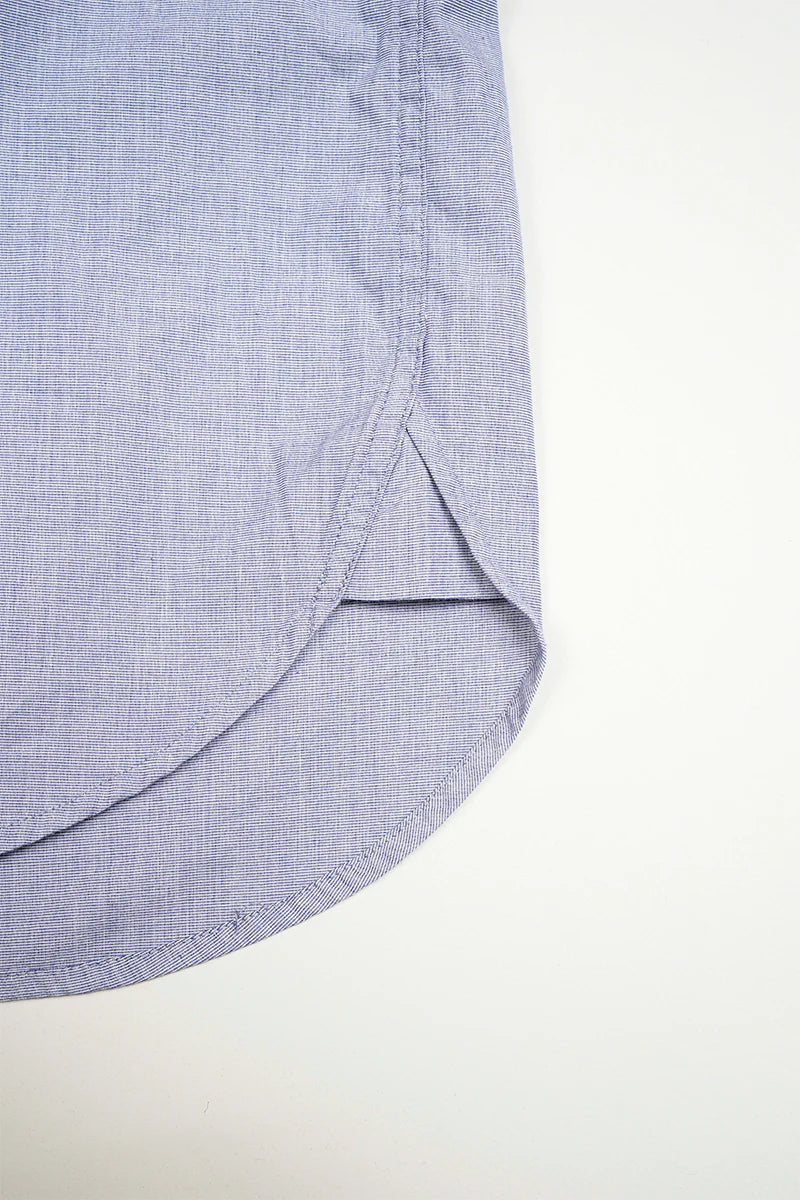 【再値下げ】Nigel Cabourn LYBRO - SH01 TUNIC SHIRT - END ON END