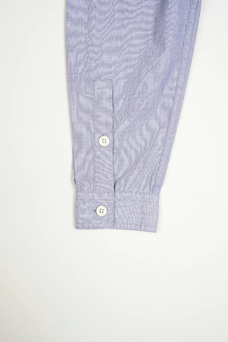 【再値下げ】Nigel Cabourn LYBRO - SH01 TUNIC SHIRT - END ON END