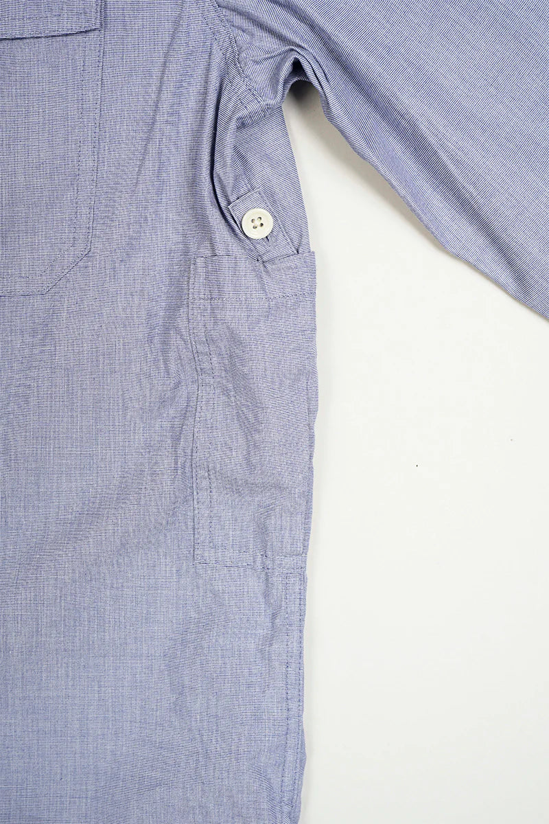 【再値下げ】Nigel Cabourn LYBRO - SH01 TUNIC SHIRT - END ON END