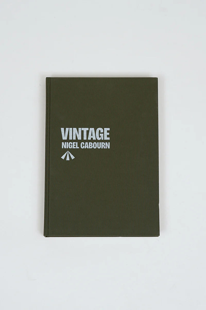 Nigel Cabourn - VINTAGE NIGEL CABOURN - BOOK